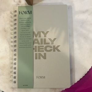 FORM My Daily Check In Journal New